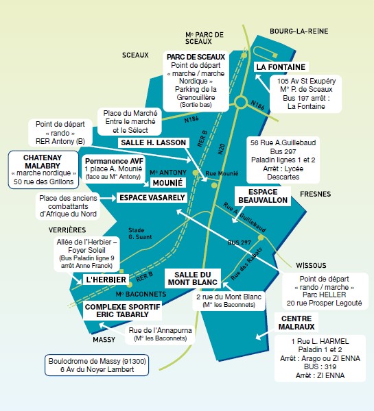 Locaux activités avf
